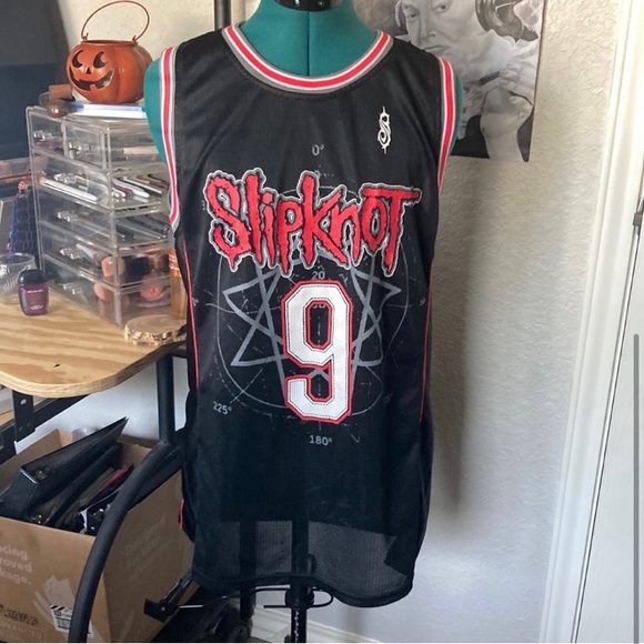 Shirts Vintage Slipknot Jersey Poshmark